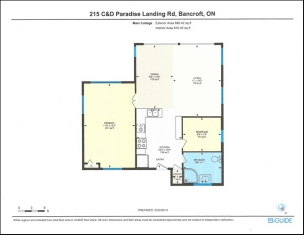215D Paradise Landing, Maynooth, Ontario, Canada