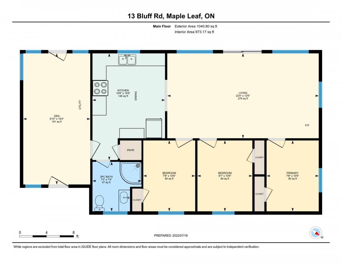 13 Bluff Rd, Maple Leaf, Ontario, Canada
