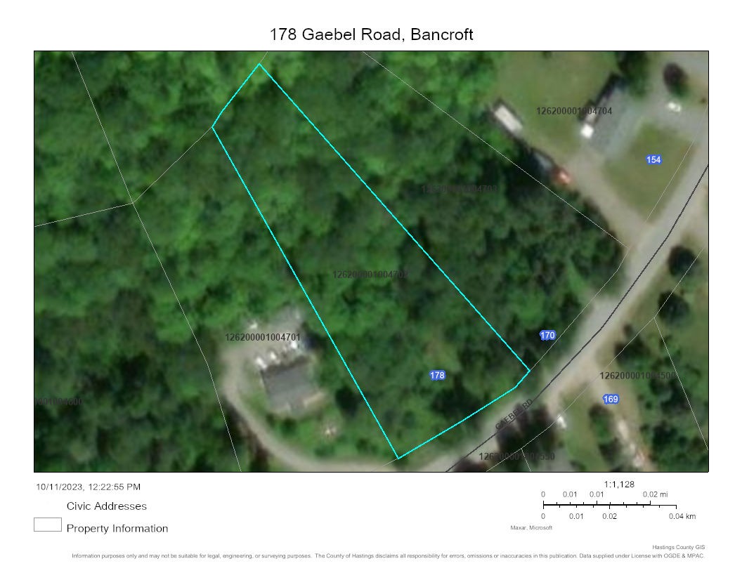 178 Gaebel Road, Bancroft, Ontario, Canada
