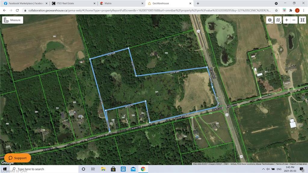 321 SCENIC Drive, South Dumfries, Ontario, Canada