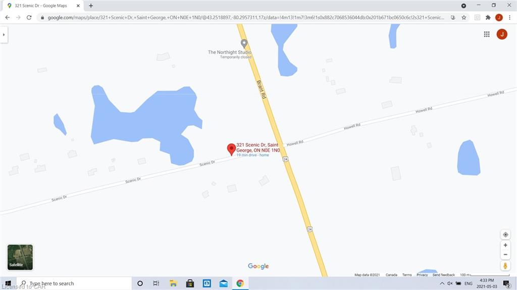 321 SCENIC Drive, South Dumfries, Ontario, Canada