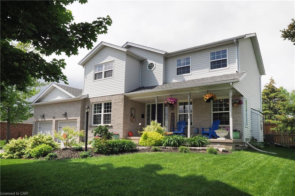 75 REINER Crescent, Wellesley, Ontario, Canada