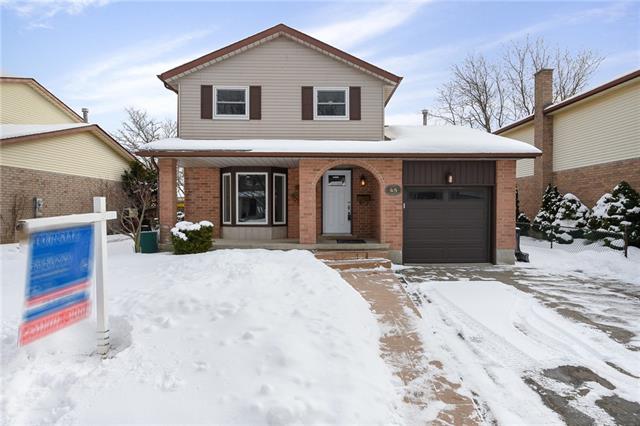 45 RUSHBROOK Drive, Kitchener Ontario, Canada