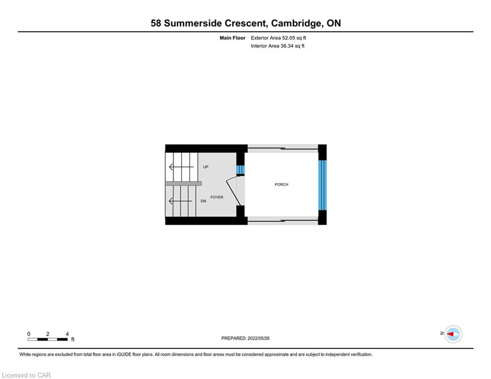 58 SUMMERSIDE Crescent, Cambridge, Ontario, Canada