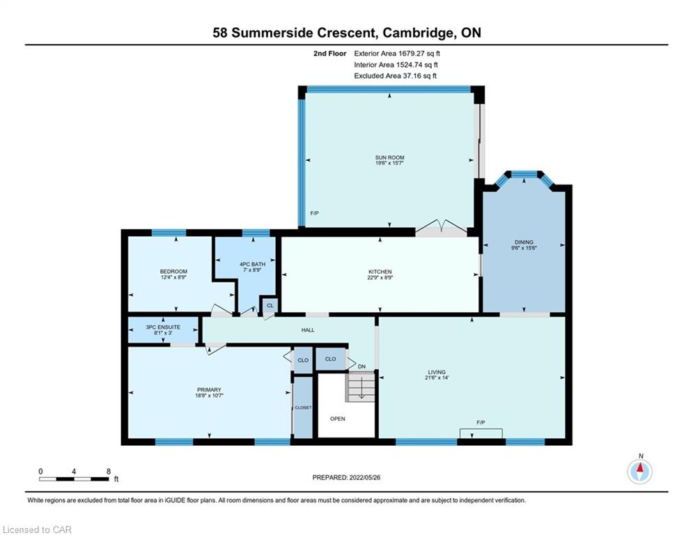 58 SUMMERSIDE Crescent, Cambridge, Ontario, Canada