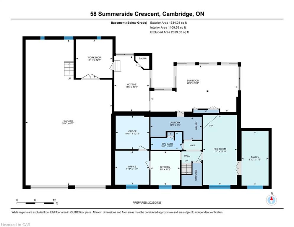 58 SUMMERSIDE Crescent, Cambridge, Ontario, Canada
