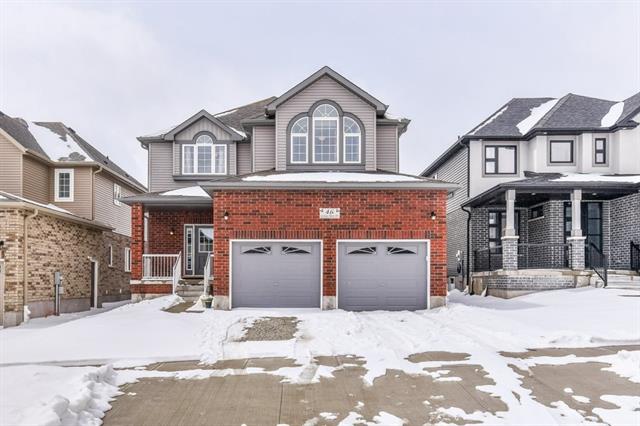 46 George Ayres Dr., Kitchener, Ontario, Canada