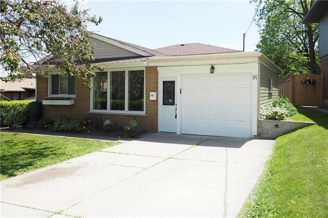 91 Tanglewood Ave., Kitchener, Ontario, Canada