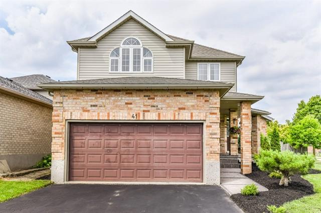 41 Queen Charlotte Cres., Kitchener, Ontario, Canada
