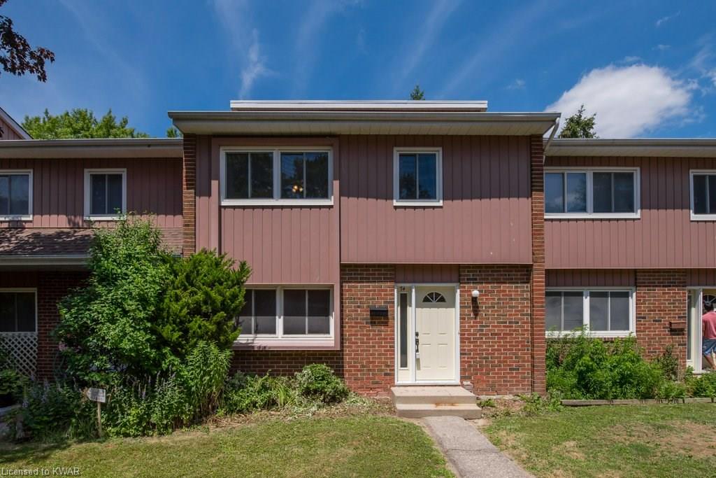 121 University Avenue E Unit# 74, Waterloo Ontario, Canada