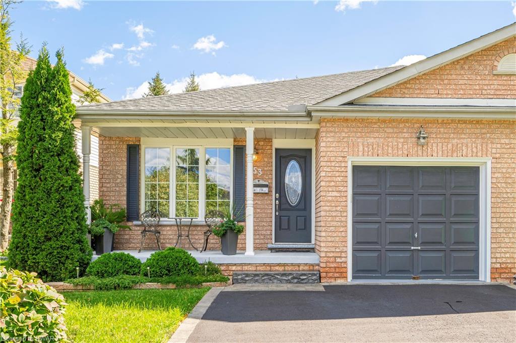 53 BRIARFIELD Street, Kitchener, Ontario, Canada photo 1