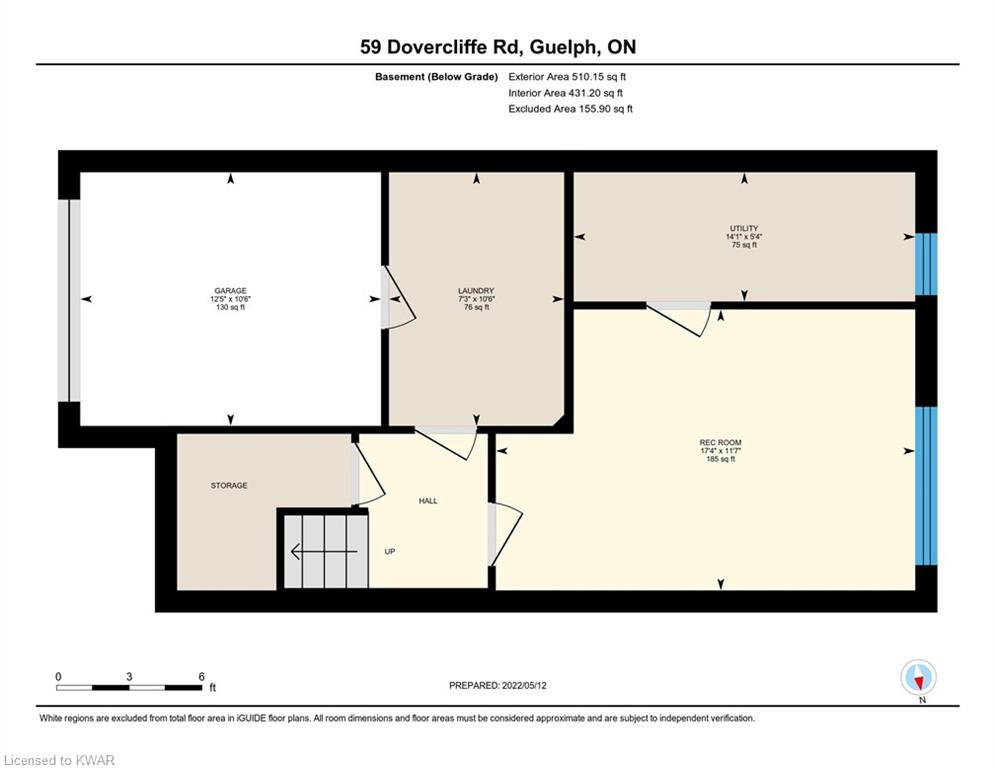 59 DOVERCLIFFE Road, Guelph, Ontario, Canada