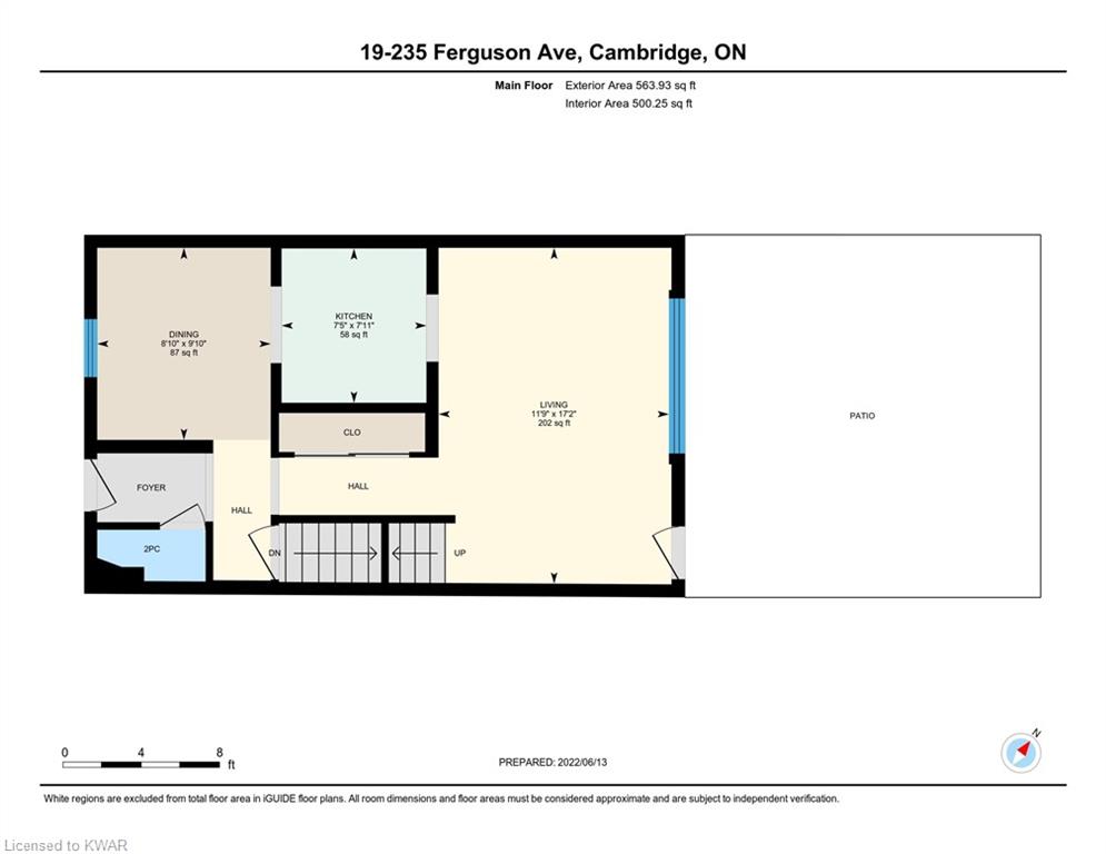 235 FERGUSON Avenue Unit# 19, Cambridge, Ontario, Canada