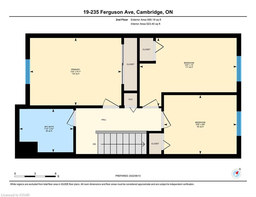 235 FERGUSON Avenue Unit# 19, Cambridge, Ontario, Canada
