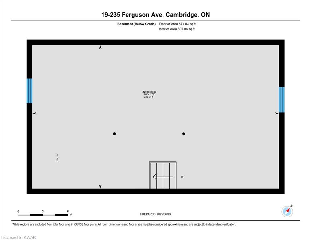 235 FERGUSON Avenue Unit# 19, Cambridge, Ontario, Canada