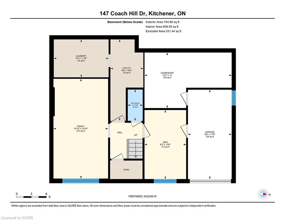 147 COACH HILL Drive, Kitchener, Ontario, Canada