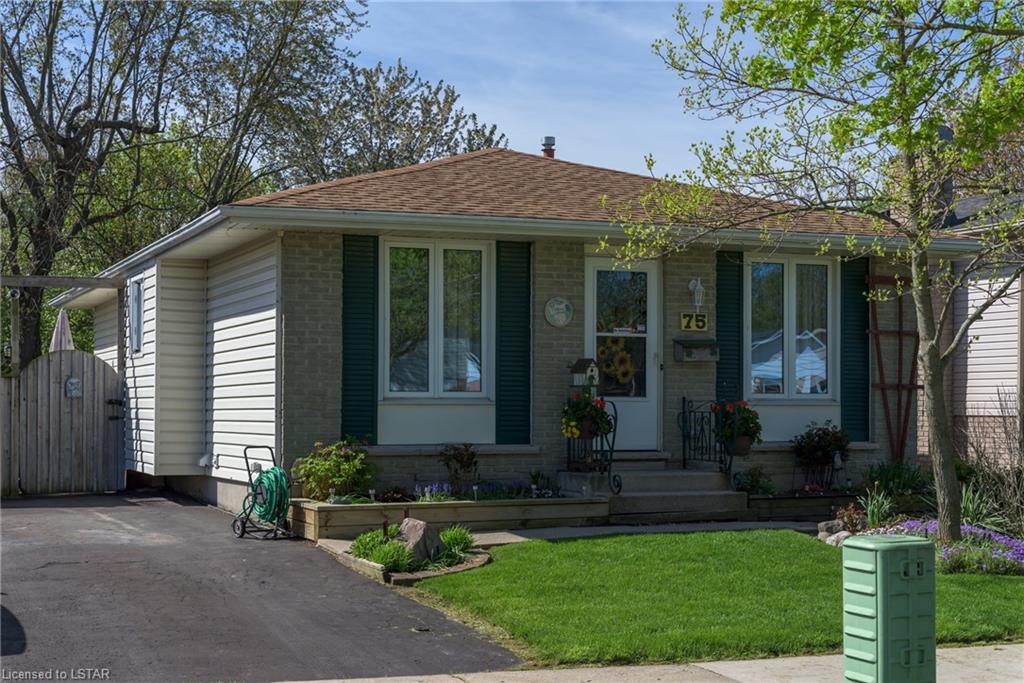 75 BRUNSWICK Avenue, London Ontario, Canada