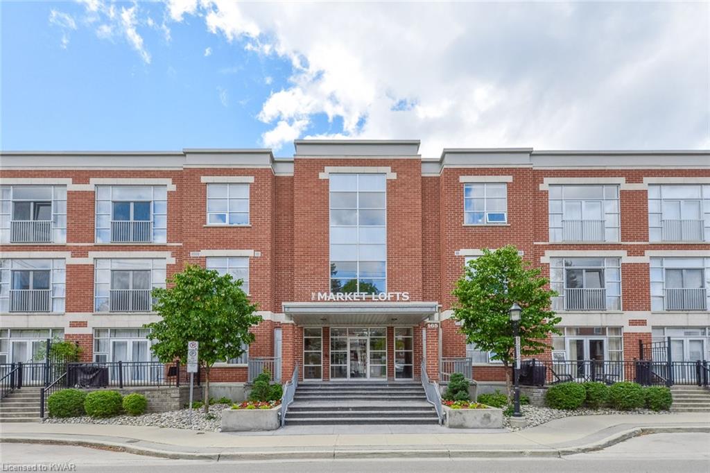 165 Duke Street E Unit# 109, Kitchener Ontario, Canada