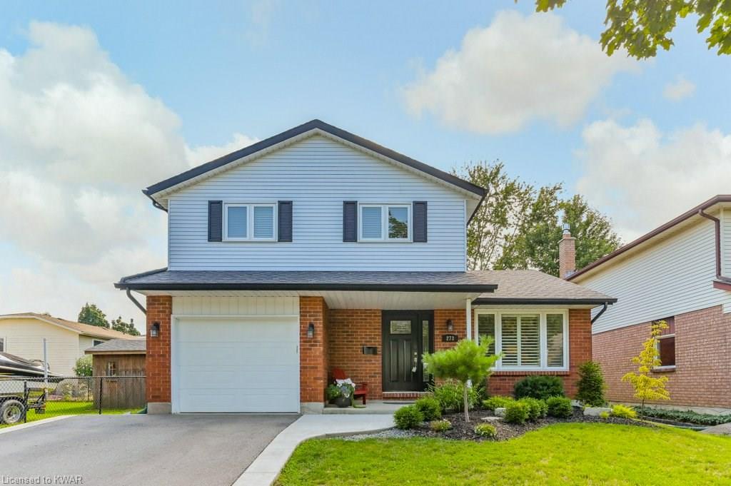273 Canterbury Drive, Waterloo Ontario, Canada