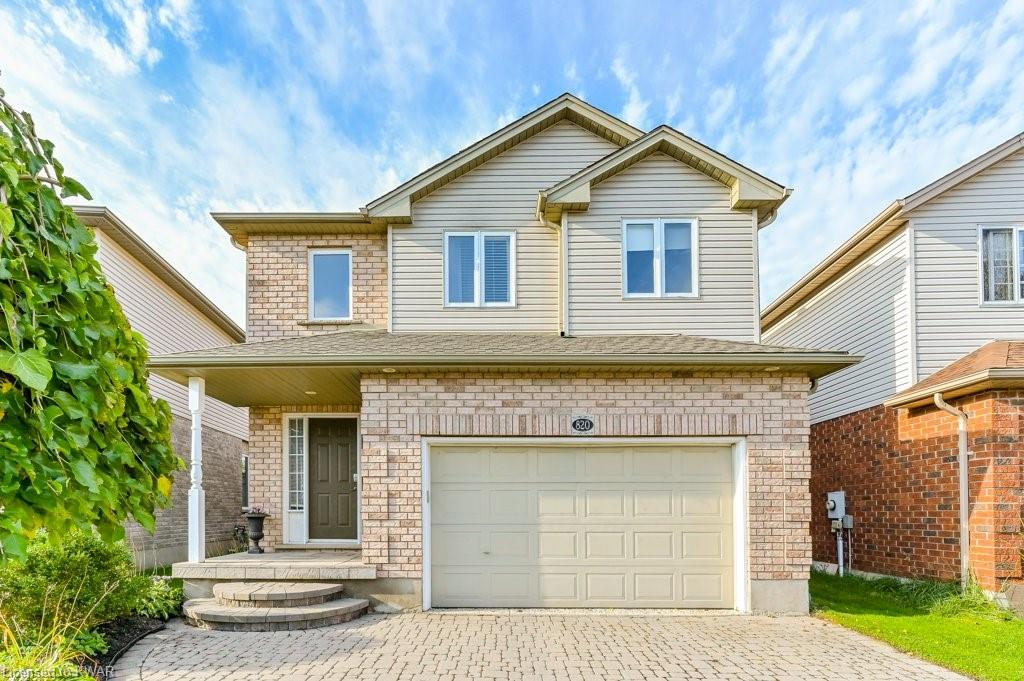820 Brandenburg Boulevard, Waterloo Ontario, Canada