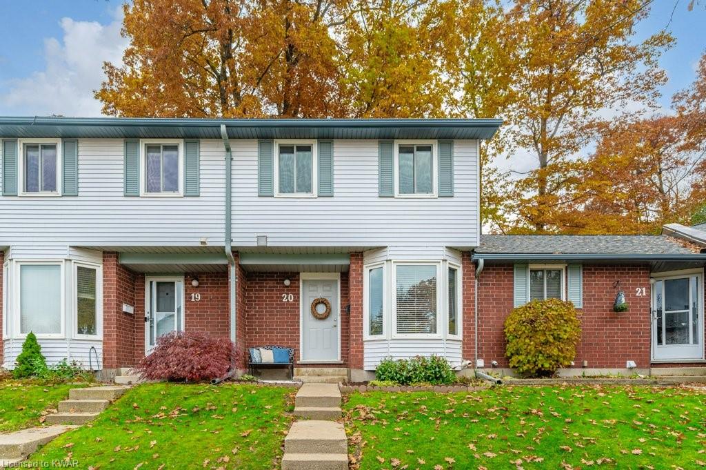219 Kingswood Drive Unit# 20, Kitchener Ontario, Canada