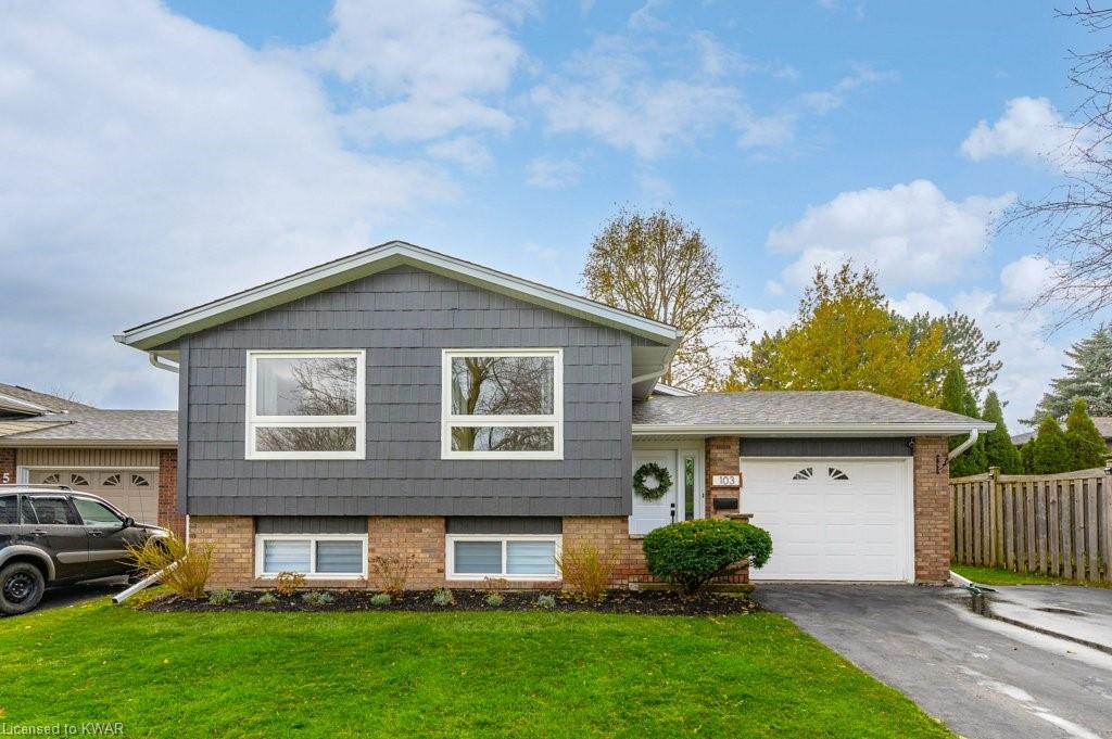 103 Glenecho Court, Waterloo Ontario, Canada