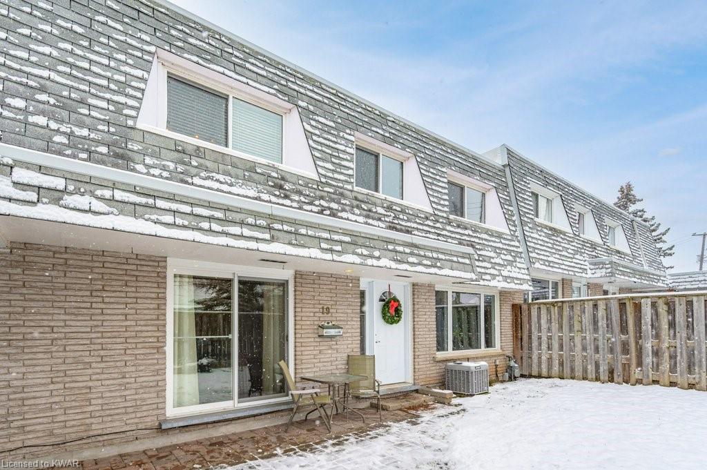 14 Williamsburg Road Unit# 19, Kitchener Ontario, Canada