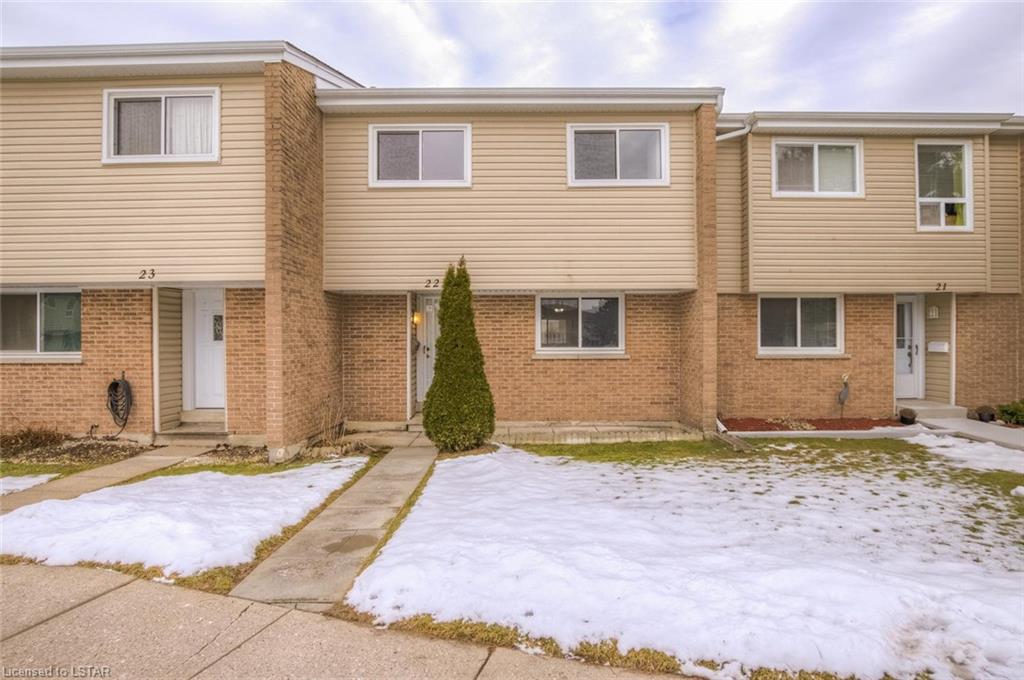 669 OSGOODE Drive Unit# 22, London Ontario, Canada