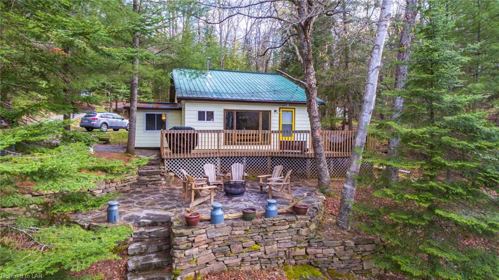 1023 COLONIZATION Trail, Haliburton Ontario, Canada