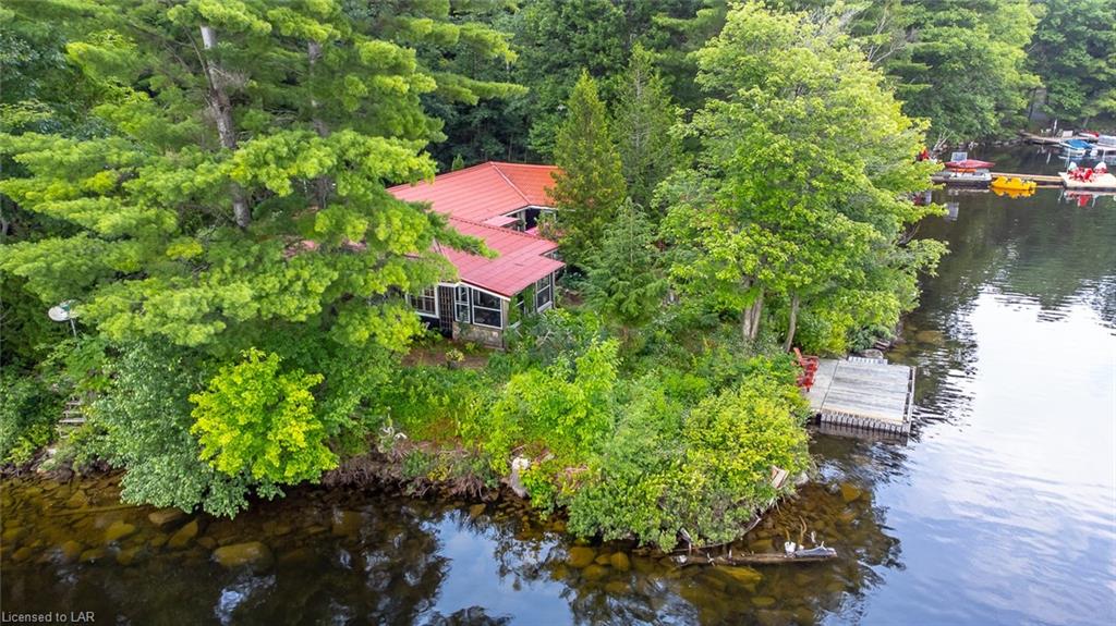 1100 KANAWA Lane, Algonquin Highlands, Ontario, Canada