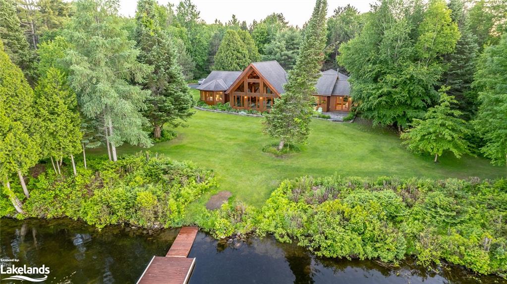 2631 KASHAGAWIGAMOG LAKE Road, Haliburton, Ontario, Canada