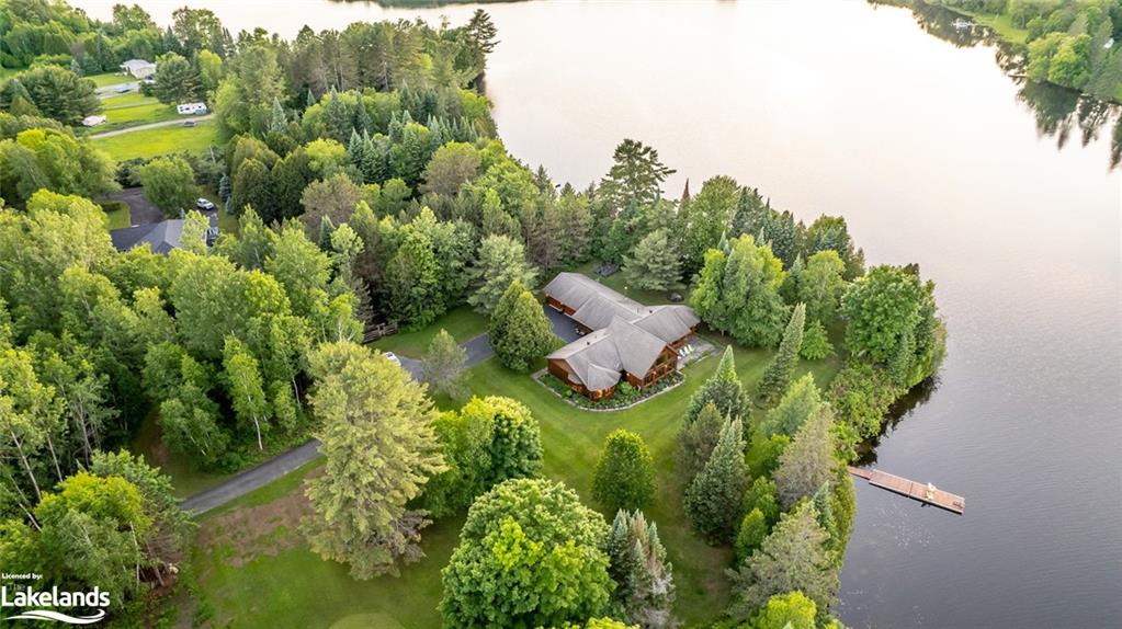 2631 KASHAGAWIGAMOG LAKE Road, Haliburton, Ontario, Canada
