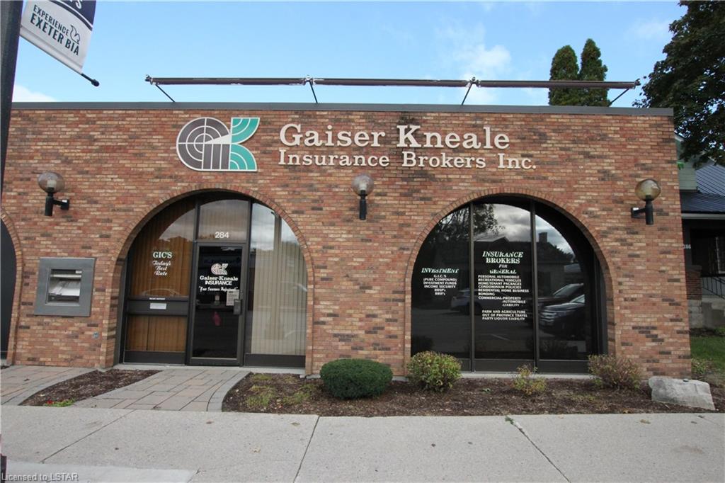 284 MAIN Street S, Exeter Ontario, Canada