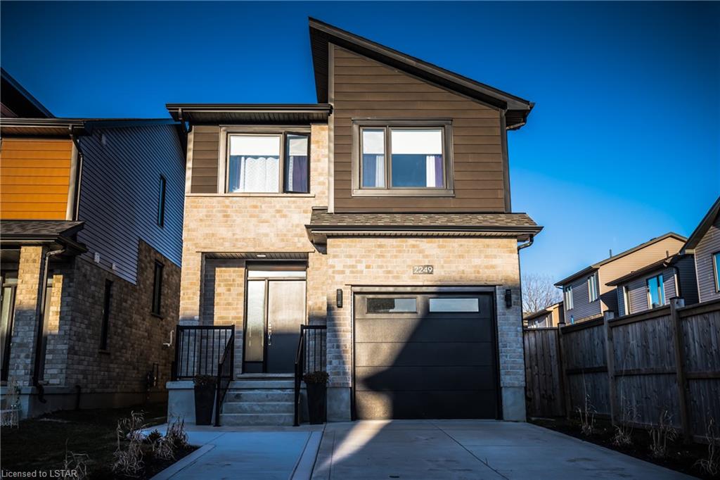 2249 TRIBALWOOD Street, London Ontario, Canada
