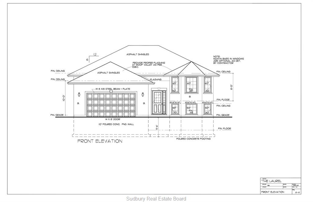 66 Herman Mayer Drive, Lively Ontario, Canada