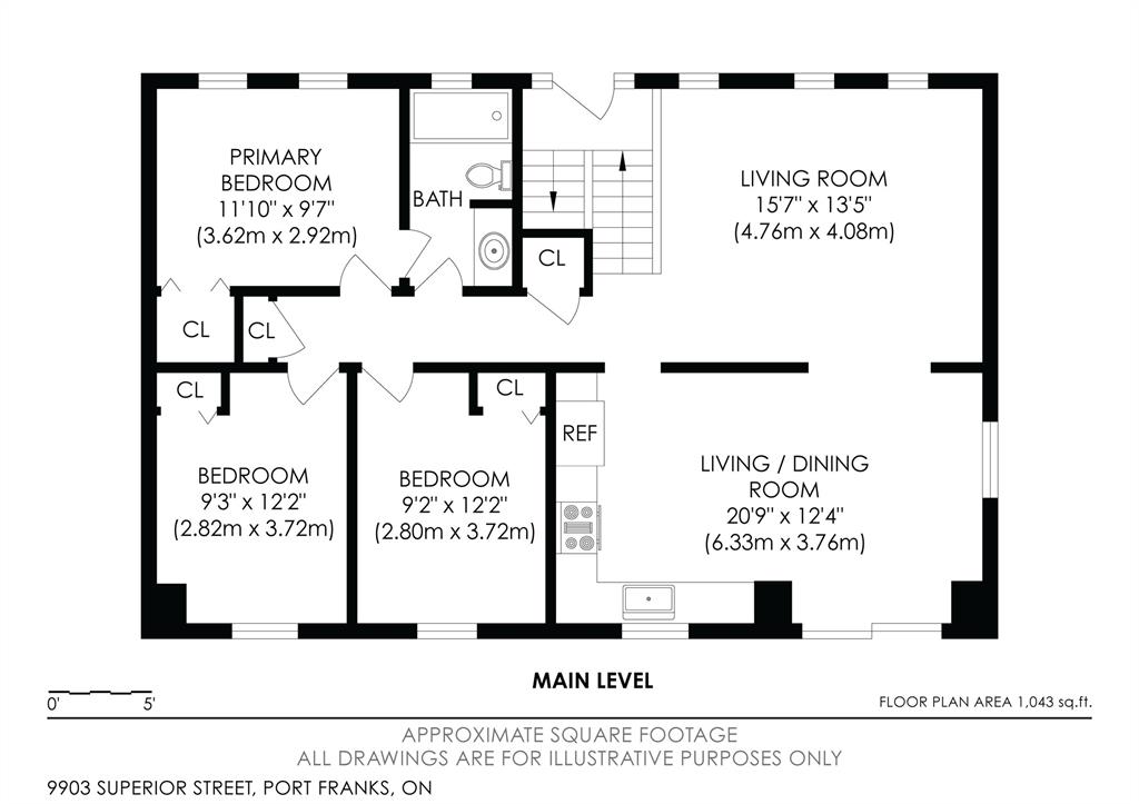 9903 SUPERIOR Street, Lambton Shores, Ontario, Canada