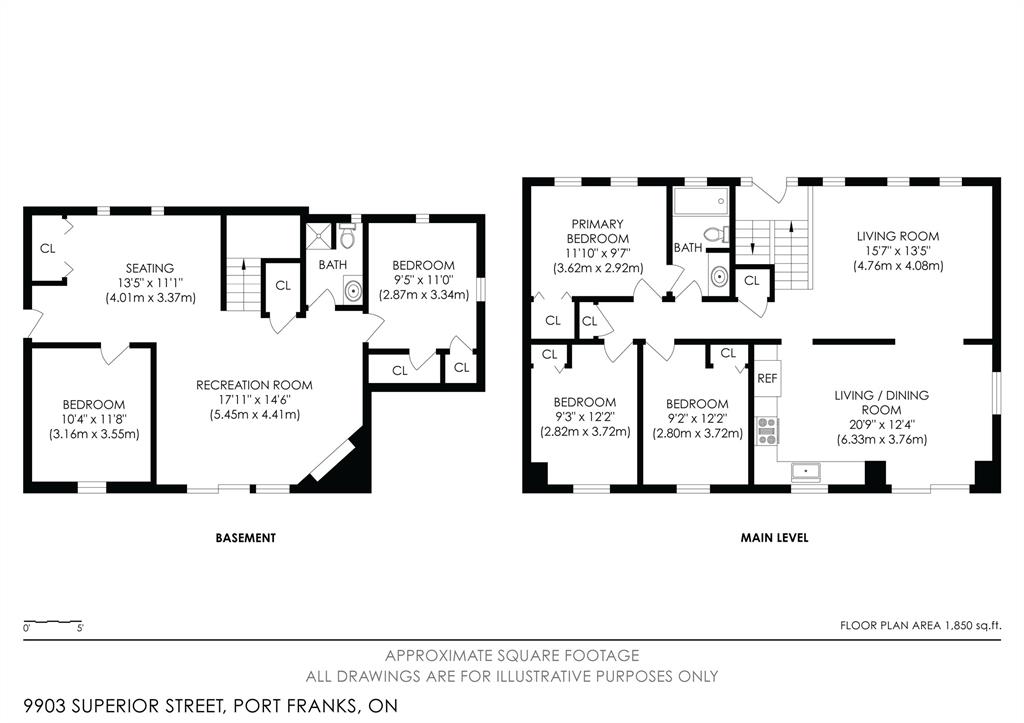 9903 SUPERIOR Street, Lambton Shores, Ontario, Canada