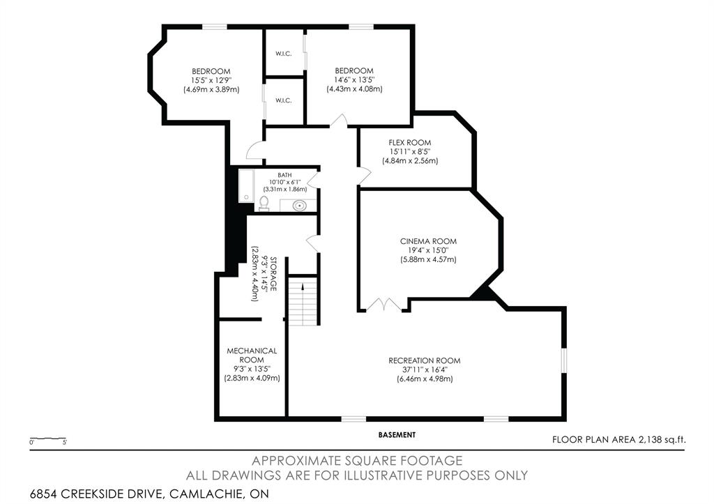 6854 CREEKSIDE Drive, Plympton-Wyoming, Ontario, Canada photo 49