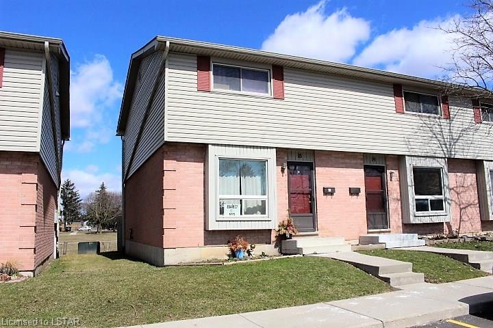 1200 CHEAPSIDE Street Unit# 18, London Ontario, Canada