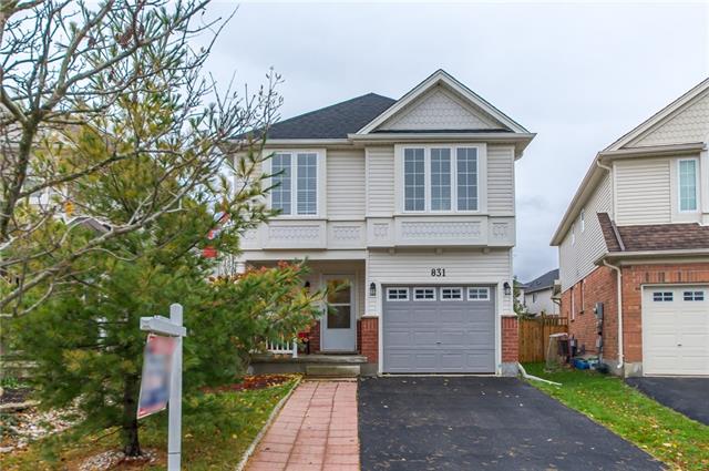 831 Grand Banks Drive, Waterloo, Ontario, Canada