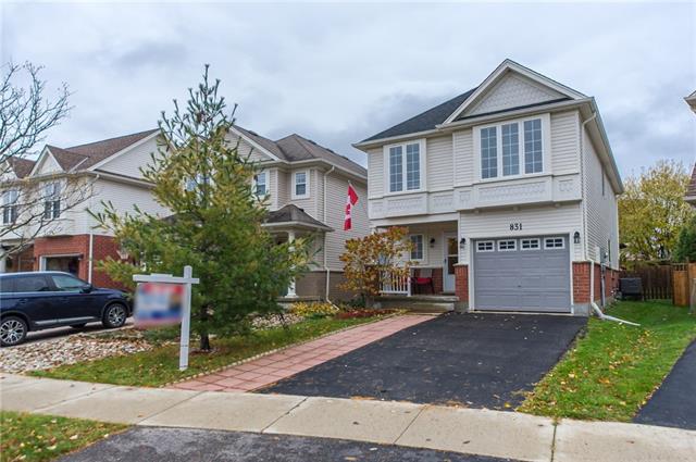 831 Grand Banks Drive, Waterloo, Ontario, Canada