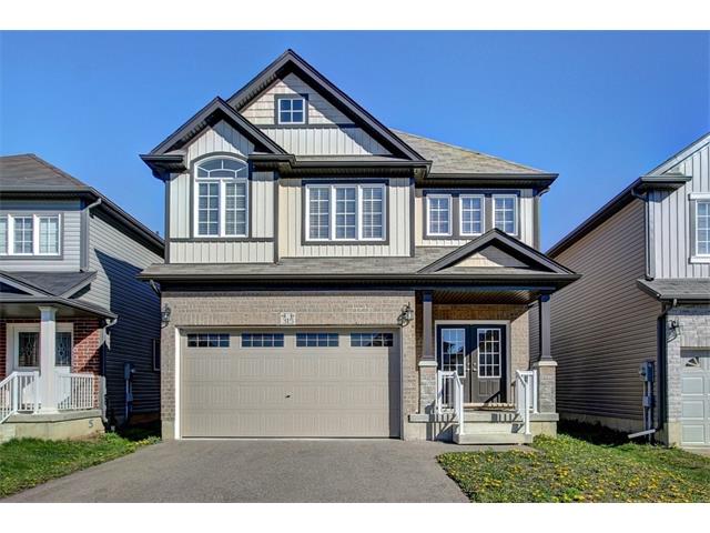 315 Countrystone Crescent, Kitchener, Ontario, Canada