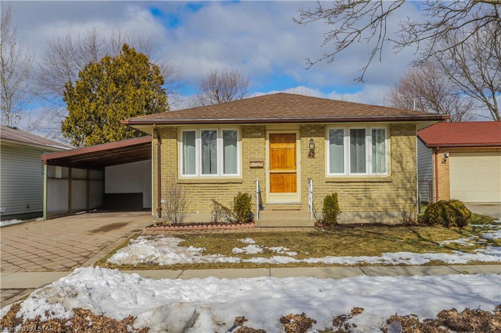 42 NICHOLAS Crescent, London Ontario, Canada