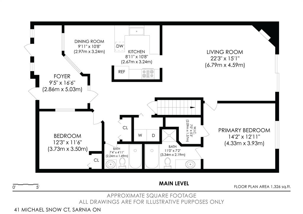 41 MICHAEL SNOW Court, Sarnia, Ontario, Canada