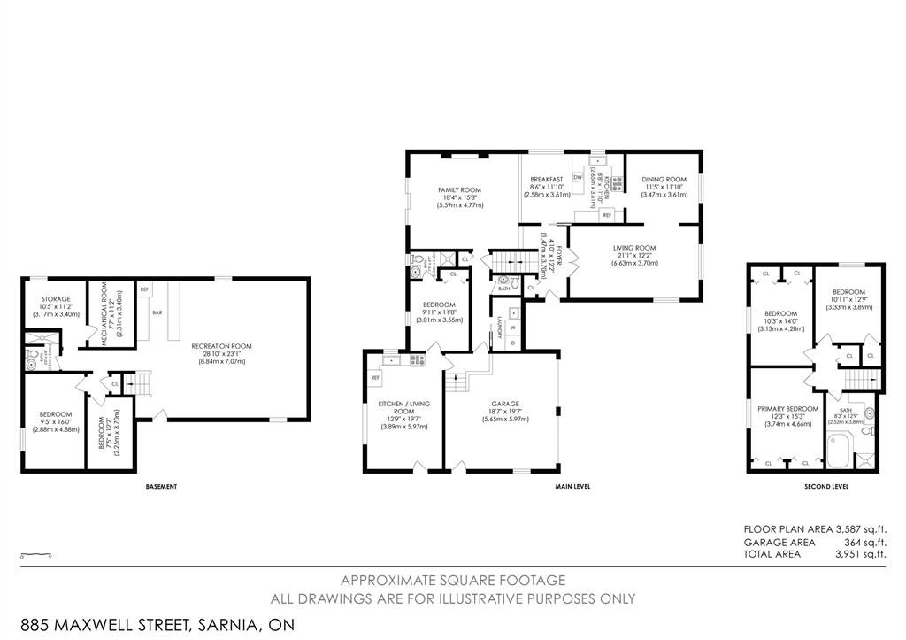 885 MAXWELL Street, Sarnia, Ontario, Canada photo 41