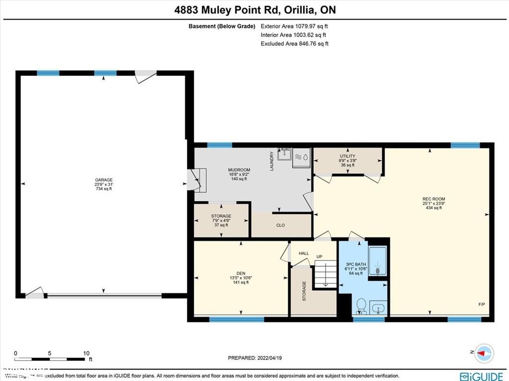 4883 MULEY POINT Road, Ramara Township, Ontario, Canada