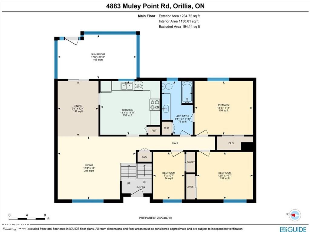 4883 MULEY POINT Road, Ramara Township, Ontario, Canada