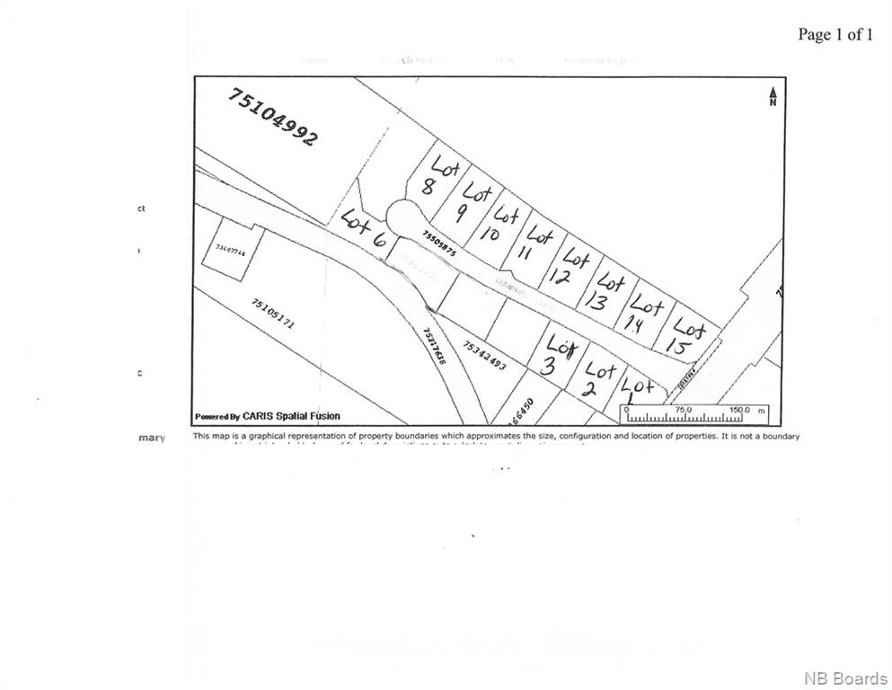 LOT 1 Clearview Court, Nackawic, New Brunswick, Canada