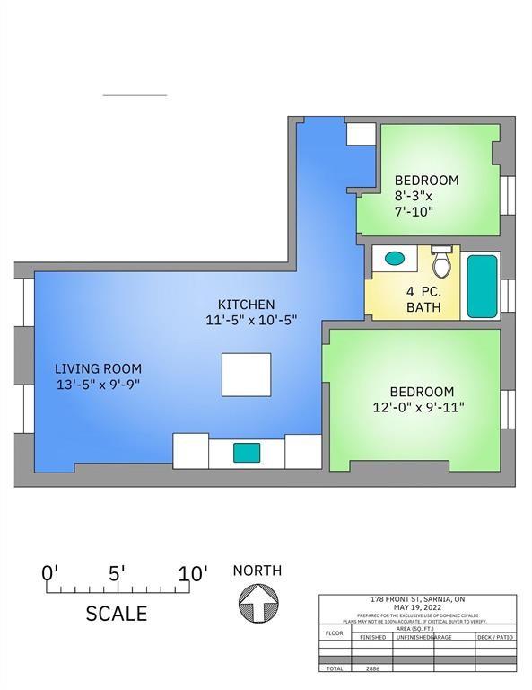 178 FRONT Street North Unit# 203, Sarnia, Ontario, Canada