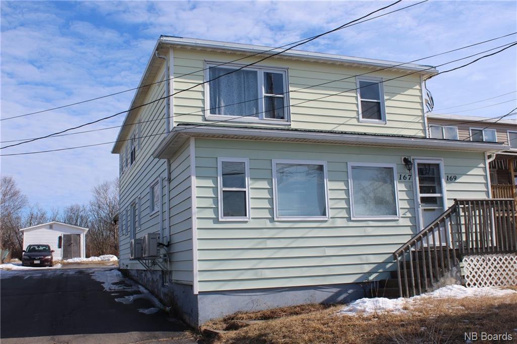 167-169 Virginia Street, Saint John New Brunswick, Canada